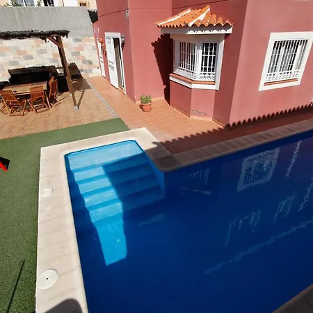 Barbara - Luxury, Oceanview, With Private Pool Villa San Isidro (Tenerife)